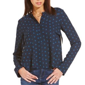 Rachel Roy Polka Dot Blouse